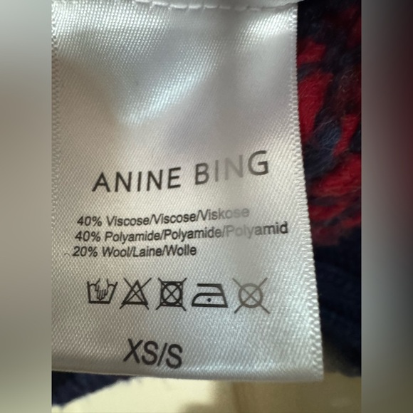 Anine Bing Wilma Oversize Chunky Knit - Picture 5 of 9